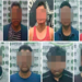 Detenidos nueve individuos por violencia familiar