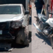 Motociclista muere tras ser arrollado por camioneta en la colonia San Luis