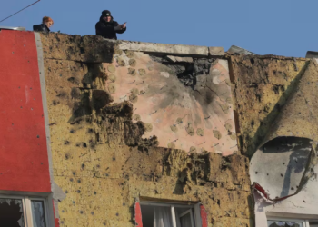 Ucrania lanza un ataque a gran escala con drones contra Moscú