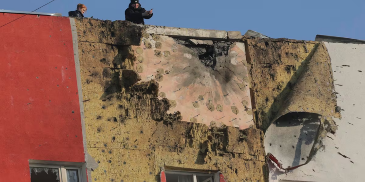 Ucrania lanza un ataque a gran escala con drones contra Moscú