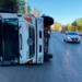 Accidente en la carretera a Villa de Reyes deja daños materiales, sin personas lesionadas