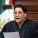 Lenia Batres abandona sesión de la Corte; acusa de “complicidad y sometimiento” de ministros a Salinas Pliego