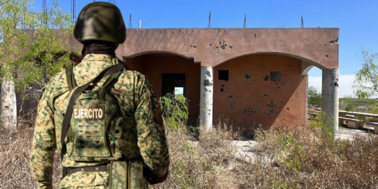 “Se trata del predio de una funeraria, en Tamaulipas no existen campos de exterminio”, asegura Jorge Cuéllar Montoya