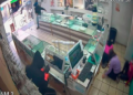 A plena luz del día: Delincuentes roban en joyería en el Centro Histórico
