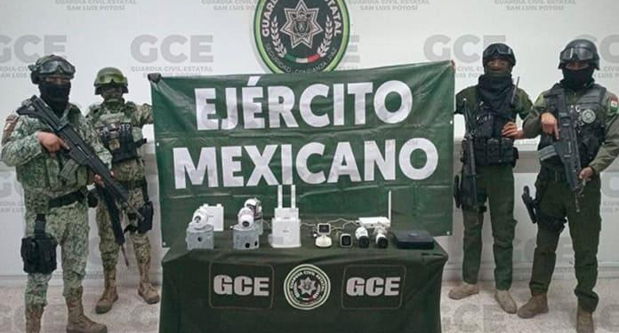 Desmantelan red de vigilancia criminal en San Luis Potosí y Charcas