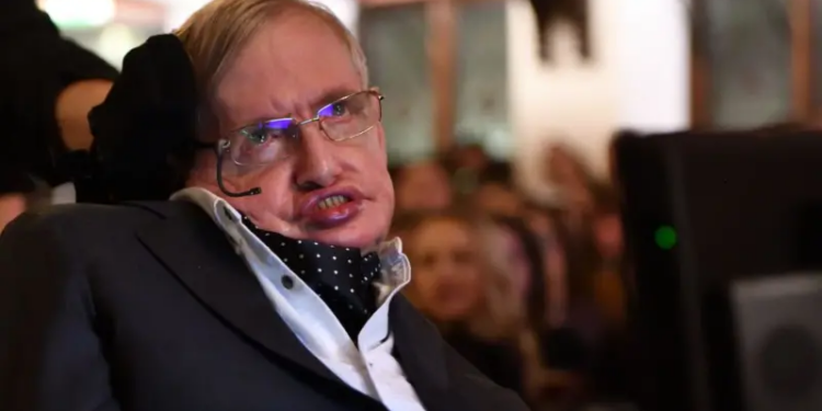 ¿Qué significa la ecuación en la tumba de Stephen Hawking?