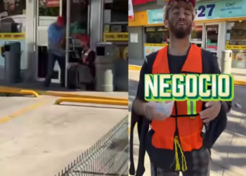 Influencer revela cuánto ganó en un día trabajando como “abrepuertas”