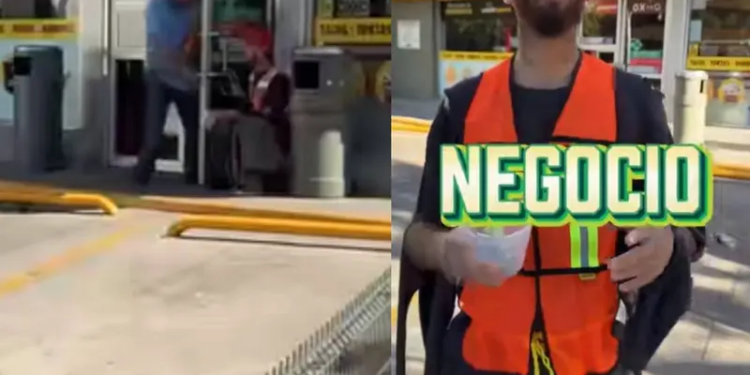 Influencer revela cuánto ganó en un día trabajando como “abrepuertas”
