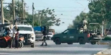 Enfrentamiento a balazos en Tanquián deja una persona sin vida