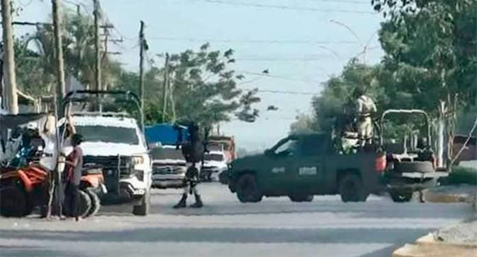 Enfrentamiento a balazos en Tanquián deja una persona sin vida