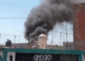 Incendio en vivienda de la colonia San Felipe causa fuertes daños sin víctimas