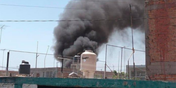 Incendio en vivienda de la colonia San Felipe causa fuertes daños sin víctimas
