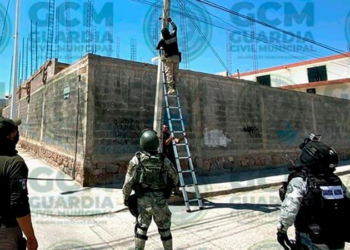 A través del “Operativo BOMI”, Guardia Civil Municipal retira cámaras de videovigilancia ilegales en Soledad