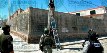 A través del “Operativo BOMI”, Guardia Civil Municipal retira cámaras de videovigilancia ilegales en Soledad