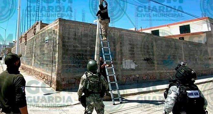 A través del “Operativo BOMI”, Guardia Civil Municipal retira cámaras de videovigilancia ilegales en Soledad