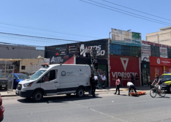 Hallan cuerpo sin vida atrapado en una ventila de taller mecánico en Acceso Norte