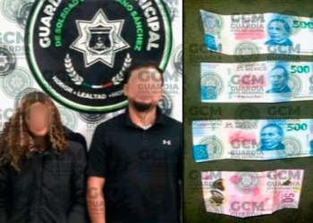 Detienen a hombre y mujer por intentar sobornar a la Guardia Civil Municipal de Soledad