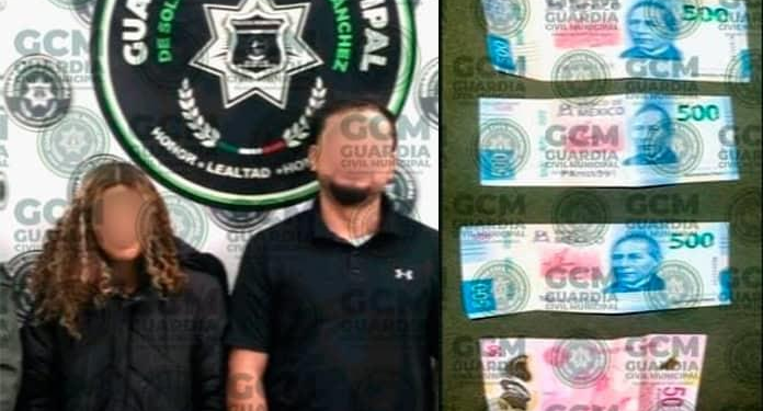 Detienen a hombre y mujer por intentar sobornar a la Guardia Civil Municipal de Soledad