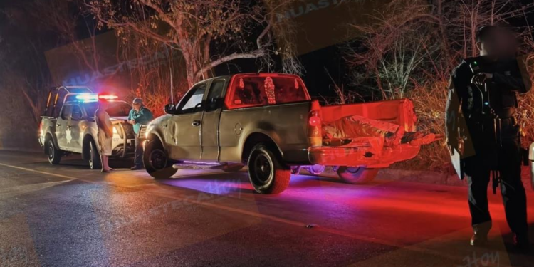 Hombre muere al intentar defender a mujer de agresión en cantina del ejido La Hincada