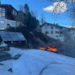 Tres personas mueren al estrellarse avión procedente de Dinamarca en Suiza