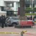 Asesinan a dos personas en las afueras del hotel Crowne Plaza en Tlalnepantla, Estado de México