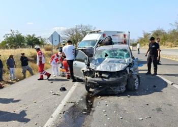 Trágico accidente en la carretera Ciudad Valles-Tamazunchale deja cinco muertos