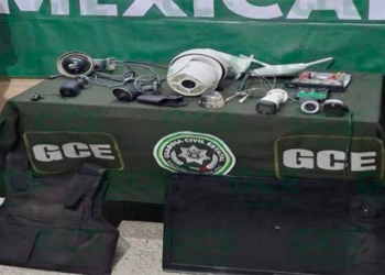 “Guardia Civil Estatal desmantela presunta red de vigilancia de grupo criminal en la capital potosina
