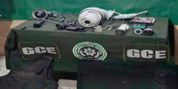 “Guardia Civil Estatal desmantela presunta red de vigilancia de grupo criminal en la capital potosina