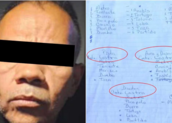 Revelan modus operandi de ‘El Lastra’, reclutador y adiestrador en rancho Izaguirre