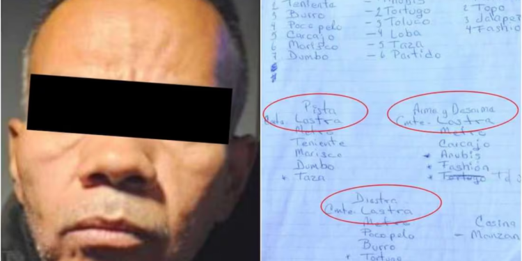 Revelan modus operandi de ‘El Lastra’, reclutador y adiestrador en rancho Izaguirre
