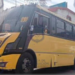 Aseguran camión de transporte público robado