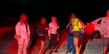 Localizan a menores extraviadas en el cerro