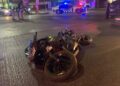 Accidente en Fray Diego de la Magdalena: embisten a motociclista