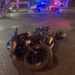 Accidente en Fray Diego de la Magdalena: embisten a motociclista