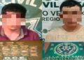 Capturan a “narcos” con droga en su poder