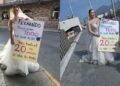 VIDEO | En Monterrey, novia acusa a wedding planner de robarle 200 mil pesos