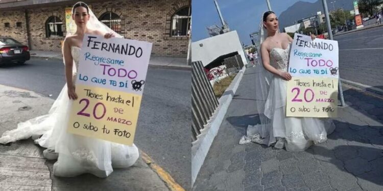 VIDEO | En Monterrey, novia acusa a wedding planner de robarle 200 mil pesos