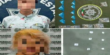 La Policía Estatal arresta a un par de “narcos”