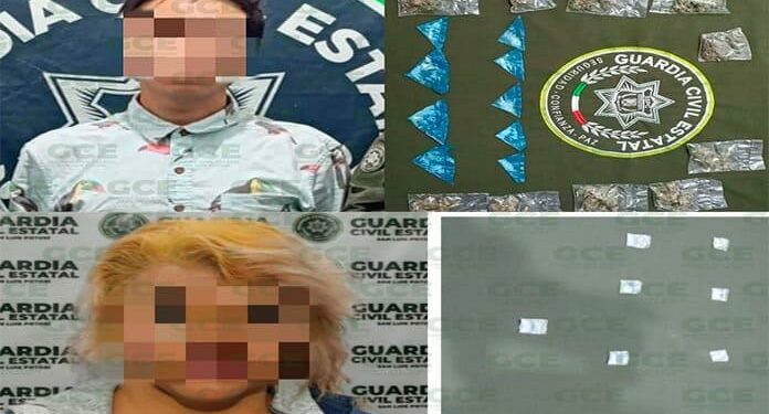 La Policía Estatal arresta a un par de “narcos”