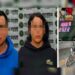 Pareja roba en una farmacia y es arrestada