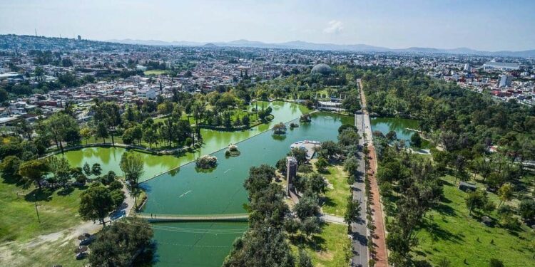 Parques Tangamanga y Las Camelias rompen récord con más de 100 mil visitantes en el fin de semana largo