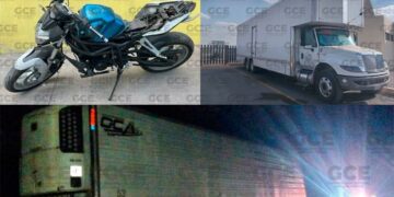 Tres vehículos robados son recuperados por GCE