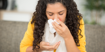 ¿Por qué nos sale sangre de la nariz en días de calor?