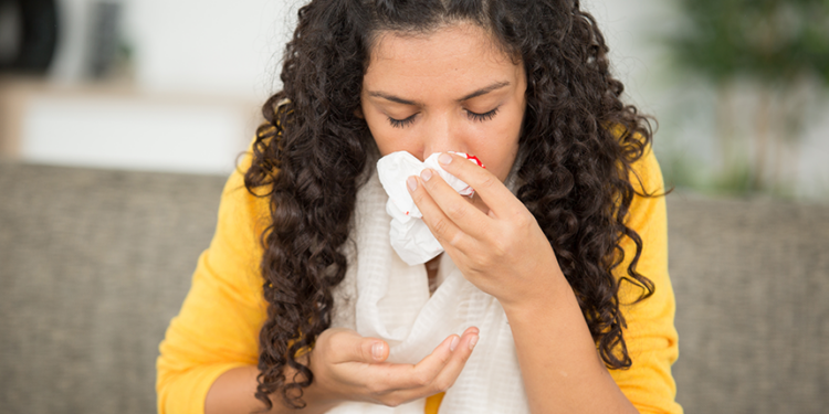 ¿Por qué nos sale sangre de la nariz en días de calor?
