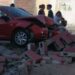 Accidente en el Fracc. Don Miguel: automóvil impacta contra una vivienda