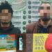 Siete presuntos farderos arrestados al ser sorprendidos en tiendas