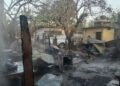 Matan a un hombre en su vivienda y después la queman