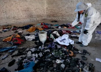 GALERÍA | Difunden fotos del sitio de exterminio en Teuchitlán con el fin de identificar a los desaparecidos