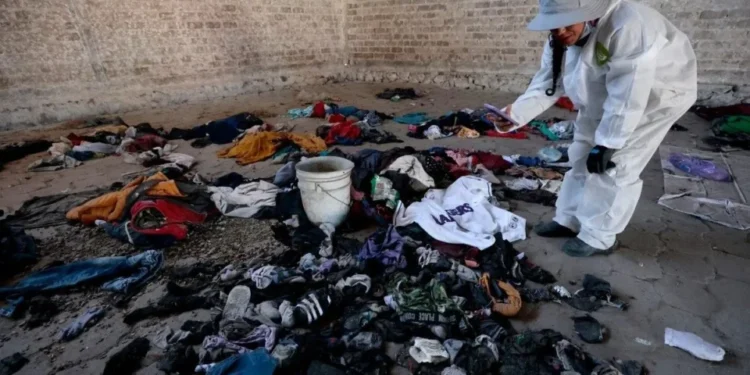 GALERÍA | Difunden fotos del sitio de exterminio en Teuchitlán con el fin de identificar a los desaparecidos