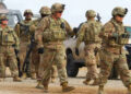 Bienvenidos, marines; welcome, GIs